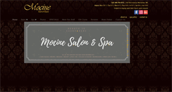 Desktop Screenshot of mocinedayspa.com