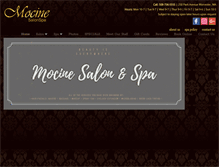 Tablet Screenshot of mocinedayspa.com